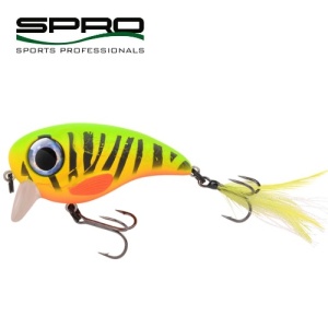 Vobler SPRO Fat Iris Slow Floating, Firetiger, 6 cm (17 gr.)