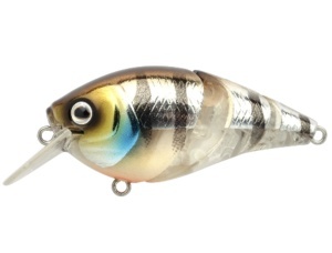 Vobler SPRO Ikiru Natural Tri Crank, Buzzer, 6.5 cm (12 gr.)