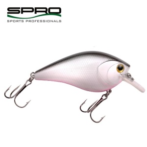 Vobler SPRO Power Catcher Crank, Black Back, 6 cm (14.3 gr.)