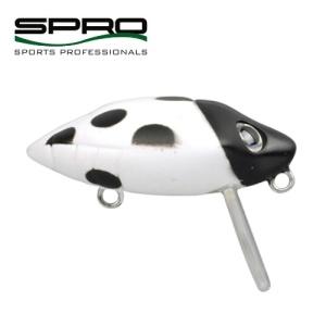 Vobler SPRO Trout Master Lady Bug, White, 3 cm (2.8 gr.)