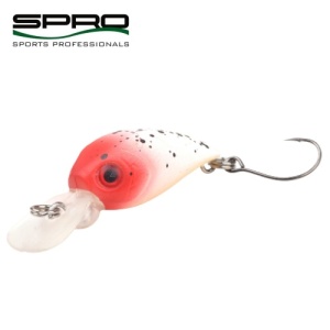 Vobler SPRO Trout Master, Redhead, 2 cm (2.15 gr.)
