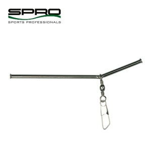 Antirasucitor SPRO Metalic (2 buc.)