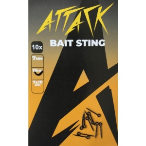 Bait Sting Attack Black (10 buc)