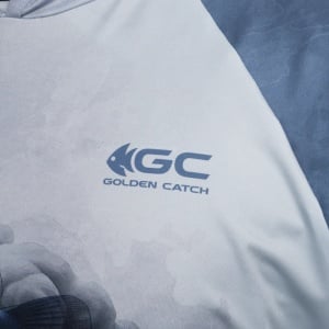 Bluza Golden Catch UV Protect Deep Water Sun Hoodie - Img 4