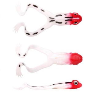 Broasca SPRO Iris The Frog, Red Head (12 cm)