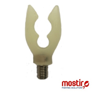 Cap suport lanseta Mostiro Euro Grip Soft Slim Fluo (1 buc.)