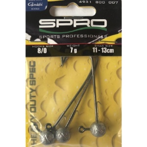 Cap twister rotund SPRO Gamakatsu Special Jig 90HD