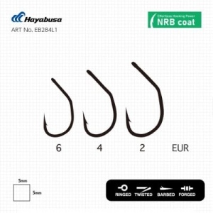 Carlige bulk Hayabusa M-1 NRB (1000 buc.) - Img 3