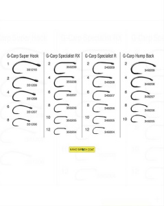Carlige Gamakatsu A1 G-Carp Specialist (10 buc.) - Img 3