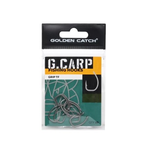 Carlige Golden Catch G.Carp Grip TF (10 buc.)