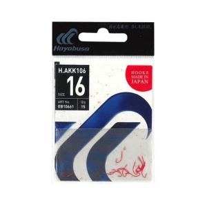 Carlige Hayabusa AKK106 Red (15 buc.)