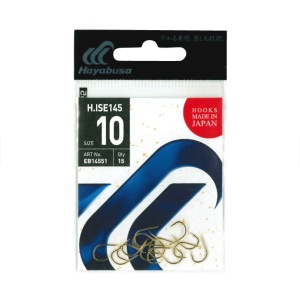 Carlige Hayabusa ISE145 Gold (15 buc.) - Img 1