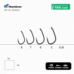 Carlige Hayabusa Z-4 NRB (10 buc.) - Img 3