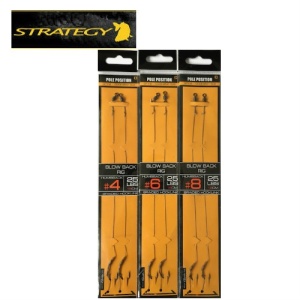 Carlige legate Strategy Gamakatsu Blow Back Rig (2 buc.)