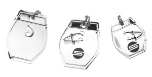 Chatterbait Blade Freestyle Chrome