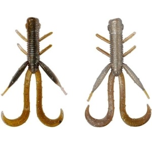 Creatura SPRO Freestyle Urban Prey Hog, X-Virgin, 5.5 cm (5 buc.)