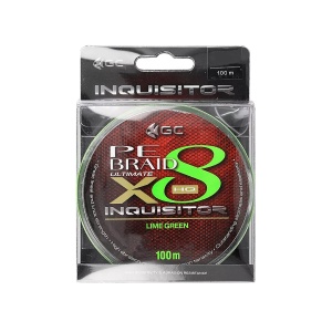 Fir textil Golden Catch Inquisitor PE X8, Lime Green