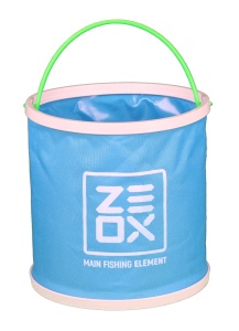 Galeata rotunda pliabila ZEOX, 9L