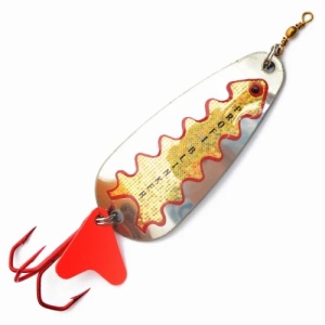 Lingurita oscilanta Profi Blinker, Metallic Gold