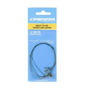 Montura Cresta Feederlink Looped, 35 cm (2 buc.)