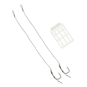 Montura Method Wide Gape Golden Catch G.Carp Ready Rig (2 buc.)