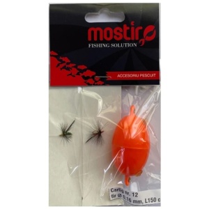 Montura Mostiro Clean/Pastrav 2 Muste+Buldo