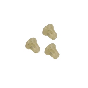 Opritoare Golden Catch G.Carp Hook Ring Stops, Khaki (20 buc.)