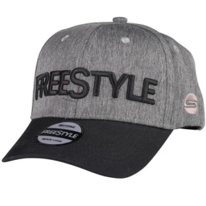 Sapca Freestyle Grey Black