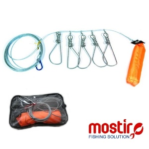 Set 5 agrafe + Flotor Mostiro pastrare stiuca