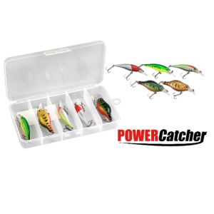 Set 5 voblere asortate SPRO PowerCatcher