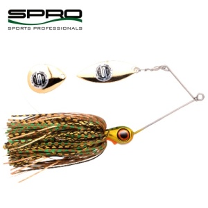 Spinnerbait SPRO Iris Ambush Jr, Perch (19 gr.)