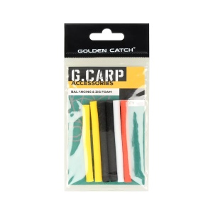 Spuma flotanta Golden Catch G.Carp Balancing&Zig (6 buc.)