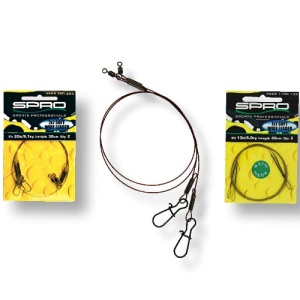 Struna SPRO Finesse Spec 7x7, 25 cm (2 buc.)