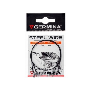 Strune Germina Steel Wire 1X7, 8 kg (2 buc.)