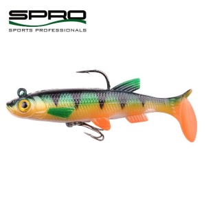 Swimbait SPRO Super Natural, Perch Gloss (1 buc.)