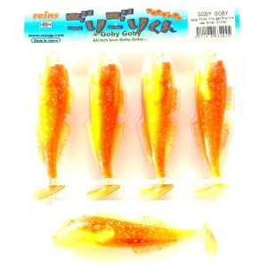 Twistere Reins Goby Goby Chika Orange, 10.5 cm