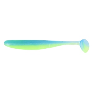 Twistere ZEOX Shemi Shad, Ice Acid Green, 12.7 cm (4 buc.)