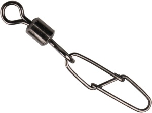 Vartej cilindric cu agrafa diamond SPRO Rolling Swivel Snap (8 buc.) - Img 2