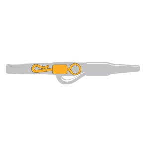 Vartej rapid Golden Catch G.Carp Quick Change Swivel (10 buc.) - Img 3