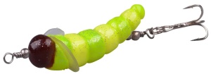 Vobler larva SPRO Trout Master Camola, Yellow Green, 3.5 cm