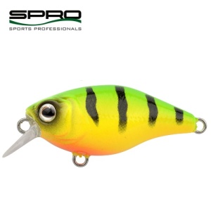 Vobler SPRO Ikiru Mini Cranck, Firetiger, 3.8 cm (4 gr.)