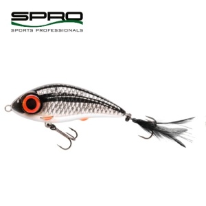 Vobler SPRO Iris Fatboy, Roach, 8.5 cm (24 gr.)