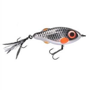 Vobler SPRO Iris Flash Jerk Slow Sinking, Roach, 9.5 cm (37 gr.)