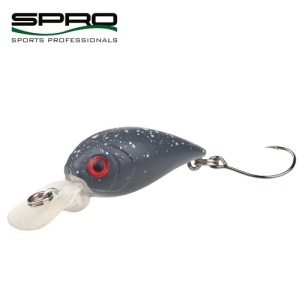 Vobler SPRO Trout Master, Grey, 2 cm (2.15 gr.)