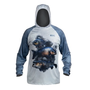 Bluza Golden Catch UV Protect Deep Water Sun Hoodie