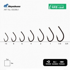 Carlige bulk Hayabusa BIL288 NRB (1000 buc.) - Img 3