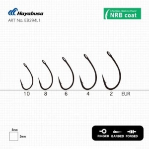 Carlige bulk Hayabusa L-1 NRB (1000 buc.) - Img 3