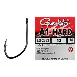 Carlige Gamakatsu A1 Hard LS-2263NSB (15 buc.)