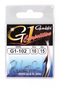 Carlige Gamakatsu Competition G1-102 (15 buc.)