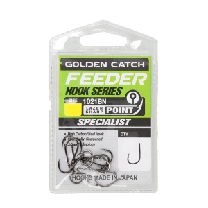 Carlige Golden Catch Feeder 1021BN (12 buc.)